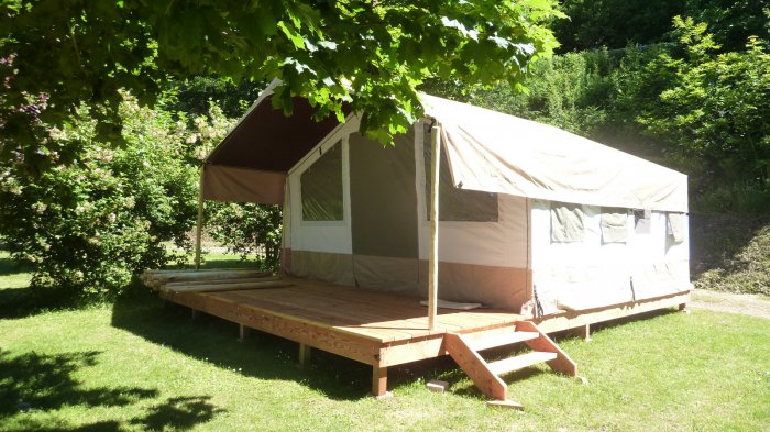 Location Tente 4 places pour camping